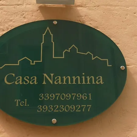 Casa Nannina * Матера
