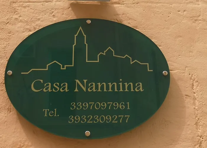 Casa Nannina * Matera